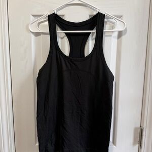 lululemon athletica Black Racerback Tank Top